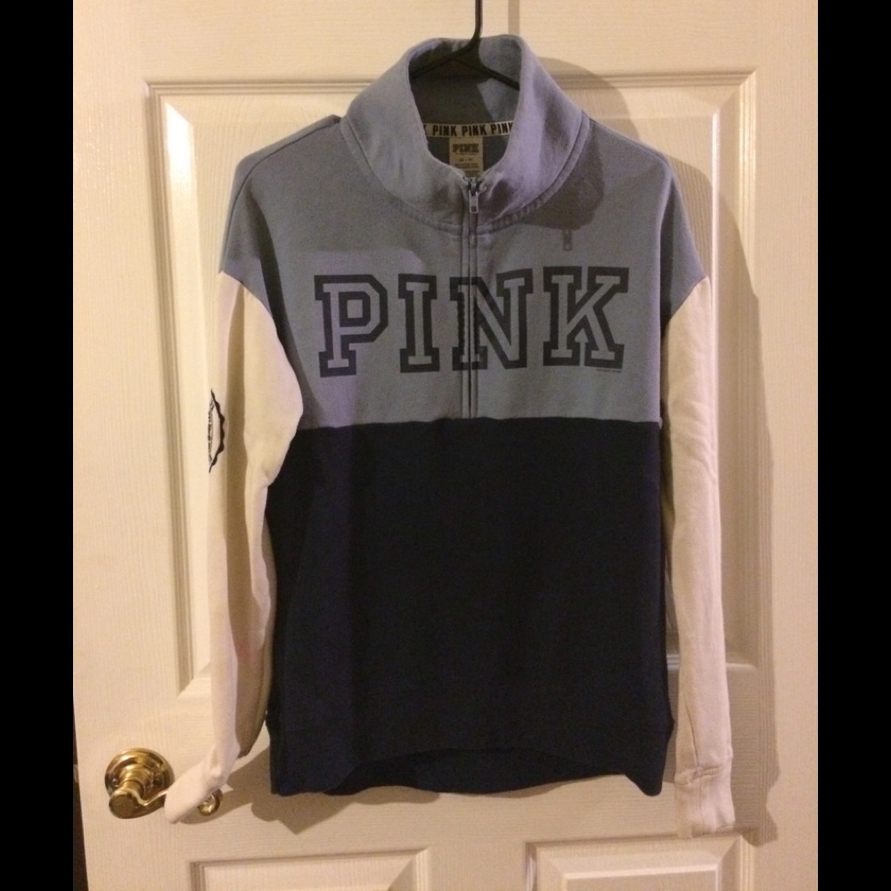 💙Victoria’s Secret Pink💙1/4 zip